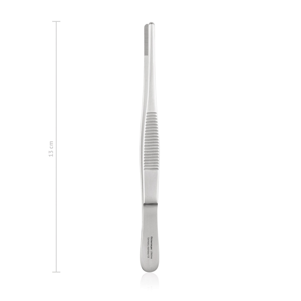 [132213] Dressing forceps STANDARD, 13 cm