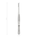 Dressing forceps STANDARD, 13 cm