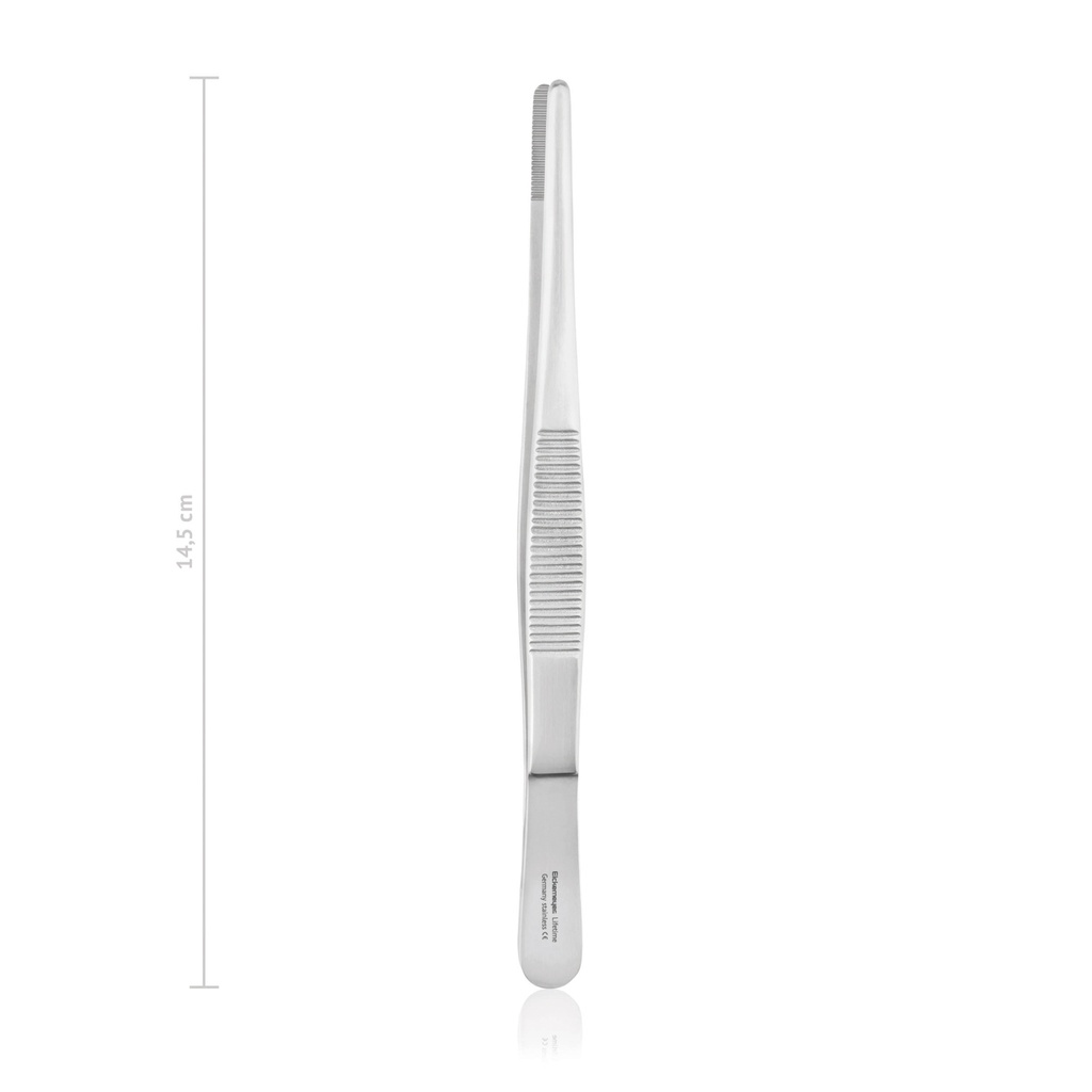 Dressing forceps STANDARD, 14,5 cm