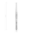 Tissue forceps STANDARD 2 x 3 teeth, 14,5 cm, heavy pattern