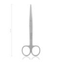 Dissecting scissors MAYO-STILLE, blunt/blunt, 14,5 cm, curved