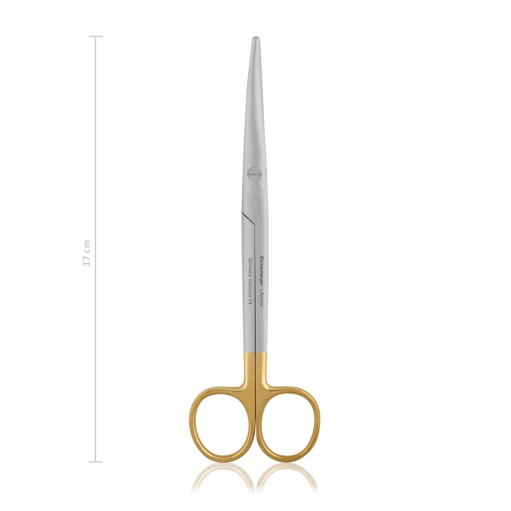 Dissecting scissors MAYO-STILLE, blunt/blunt, 17 cm, curved, TC