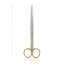 Dissecting scissors MAYO-STILLE, blunt/blunt, 17 cm, curved, TC