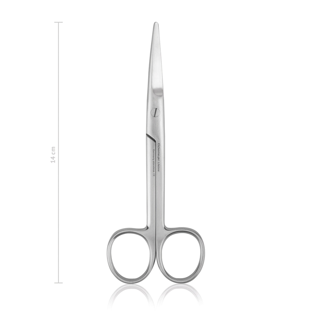 Dissecting scissors MAYO, 14 cm, curved