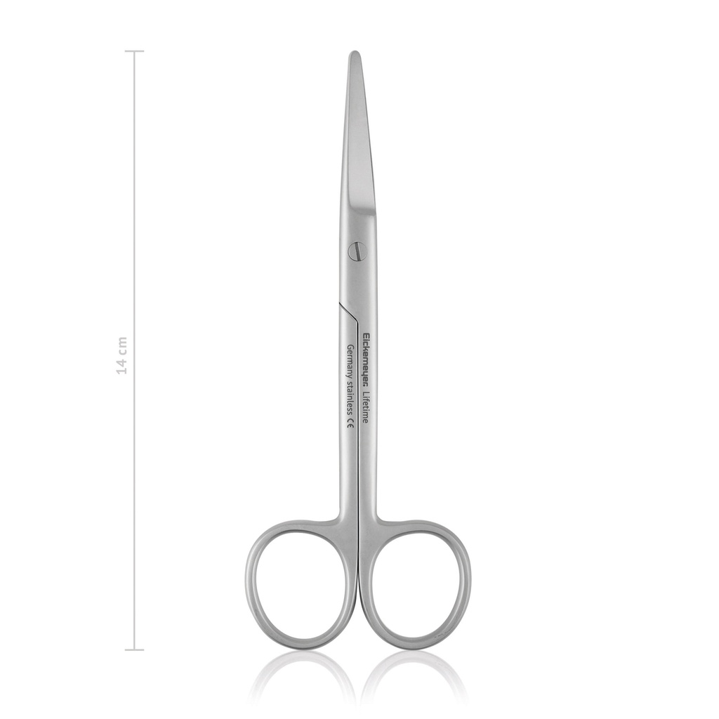 [118614] Dissecting scissors MAYO, blunt/blunt, 14,5 cm, straight