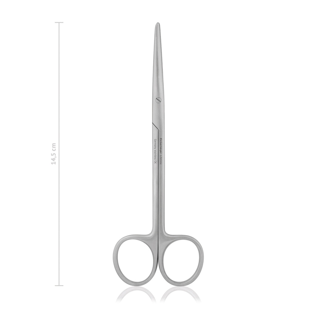 Dissecting scissors METZENBAUM-FINO, blunt/blunt, 14,5 cm, curved