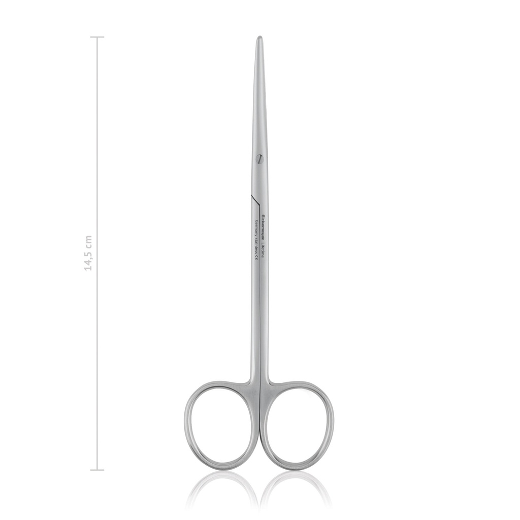 Dissecting scissors METZENBAUM-FINO, blunt/blunt, 14,5 cm, straight