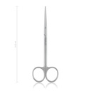 Dissecting scissors METZENBAUM-FINO, blunt/blunt, 14,5 cm, straight