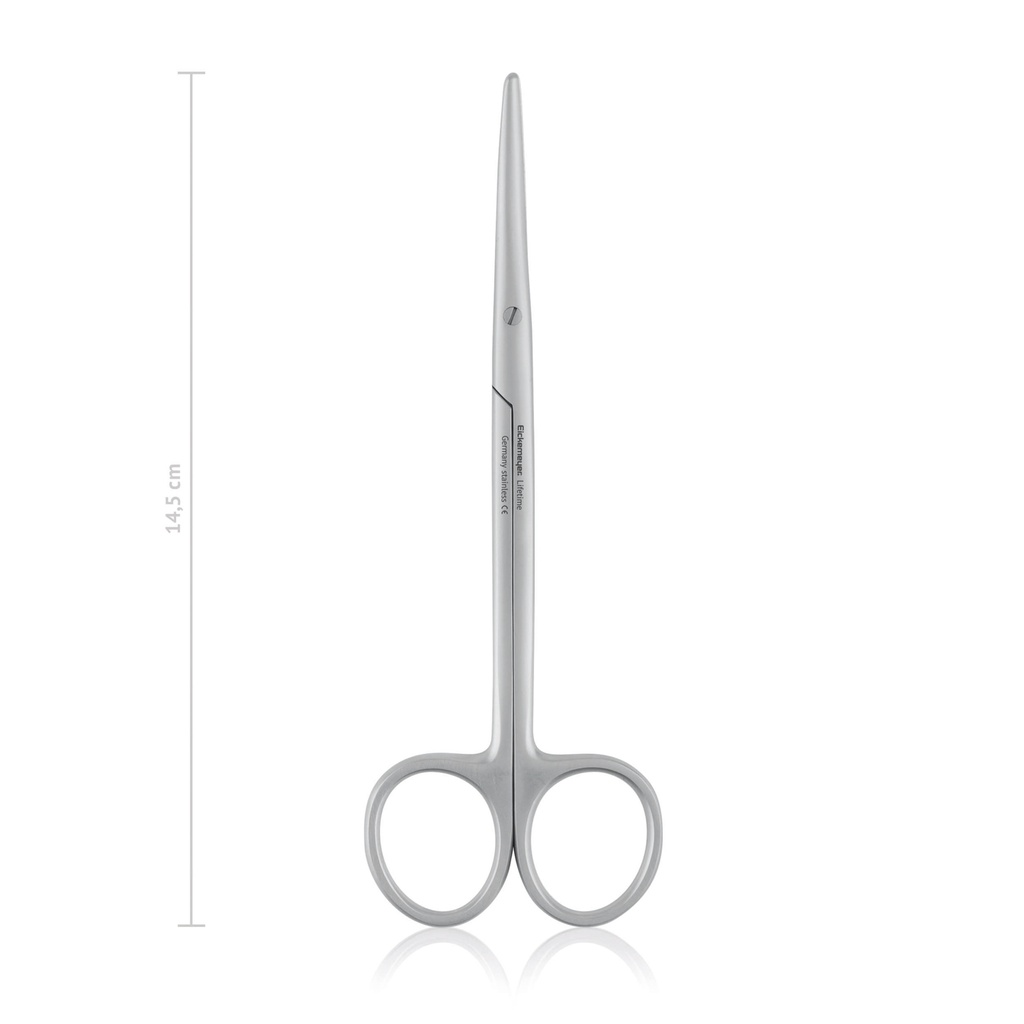 Dissecting scissors METZENBAUM, blunt/blunt, 14,5 cm, curved