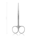 Dissecting scissors METZENBAUM, fine, blunt/blunt, 11,5 cm, straight