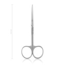 Metzenbaum dissecting scissors/strabismus scissors, blunt/blunt, 11.5 cm, curved