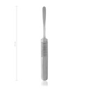 Raspatory WILLIGER, 5 mm, 13 cm