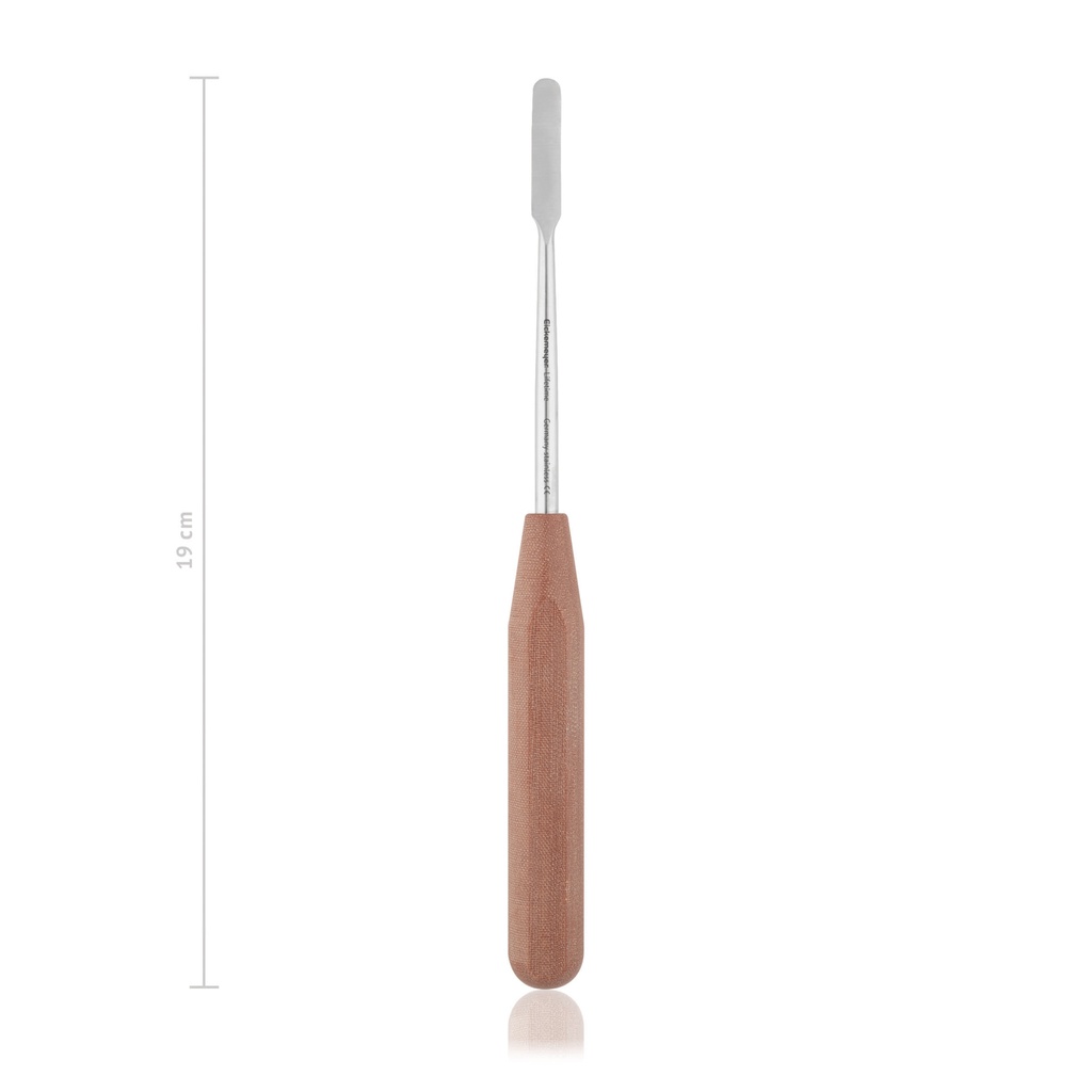 [166118] Raspatory, handle made of Ferrozell, 6 mm, 19 cm