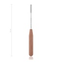 Raspatory, handle made of Ferrozell, 6 mm, 19 cm