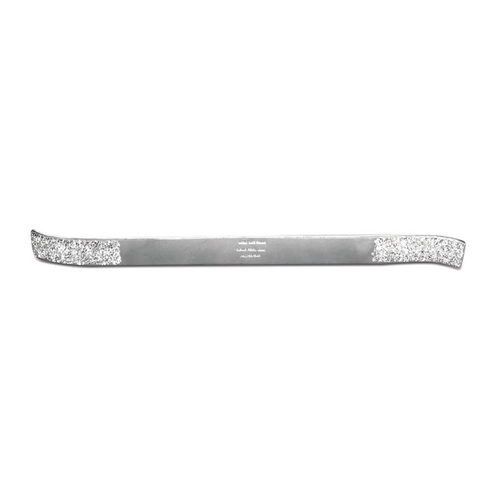 [177512] Curved molar table float, 3,8 cm wide, carbide 