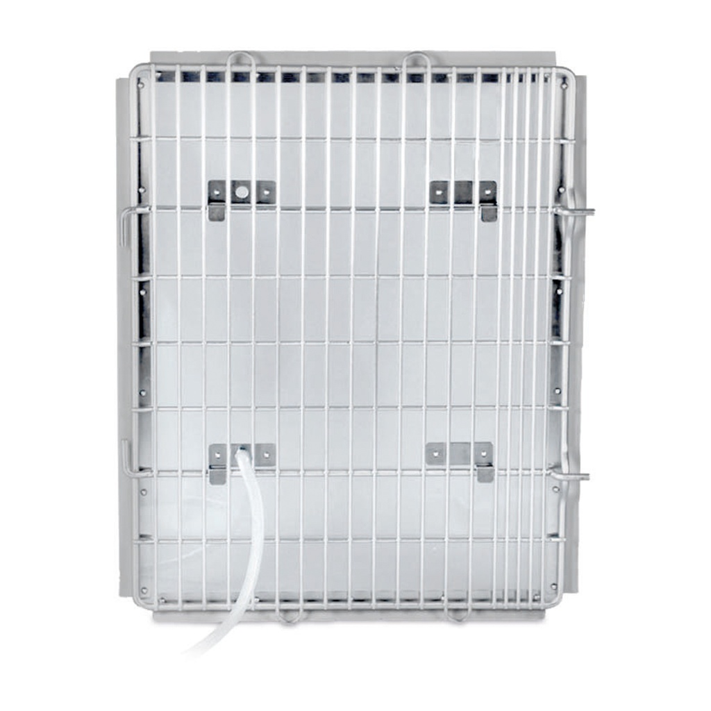 [636696] Oxygen door for upgrading with cage 631861, 610 x 610 mm (can be hunged in easily to the