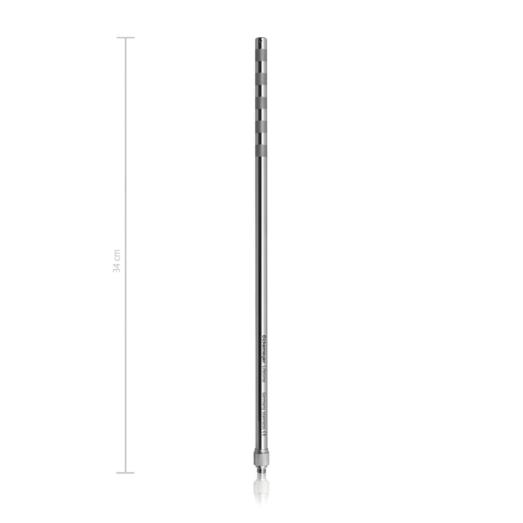 [305161] Suction and irrigation tube, Ø = 10 mm, L = 34 cm 