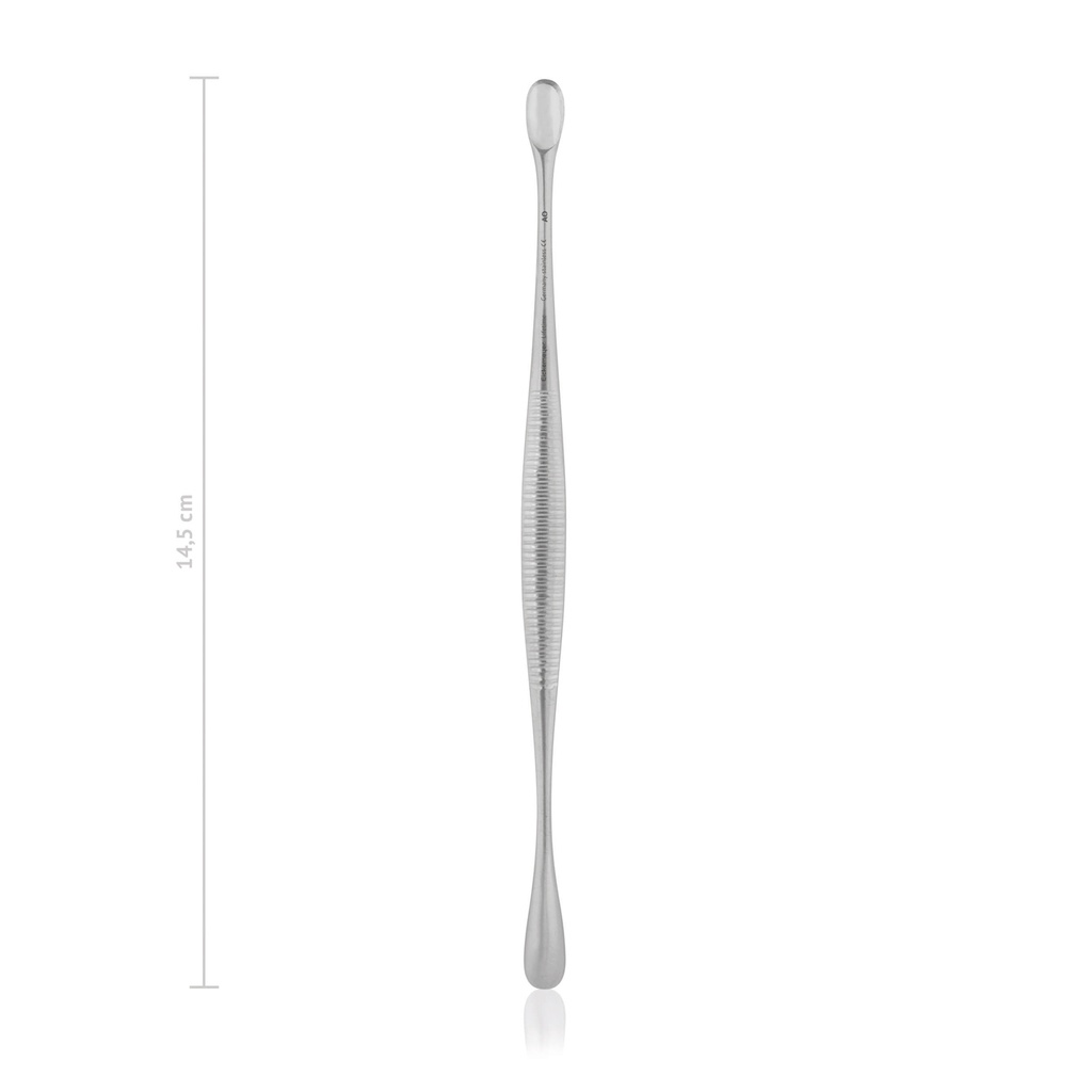 [165714] Curette VOLKMANN, double ended, 14 cm