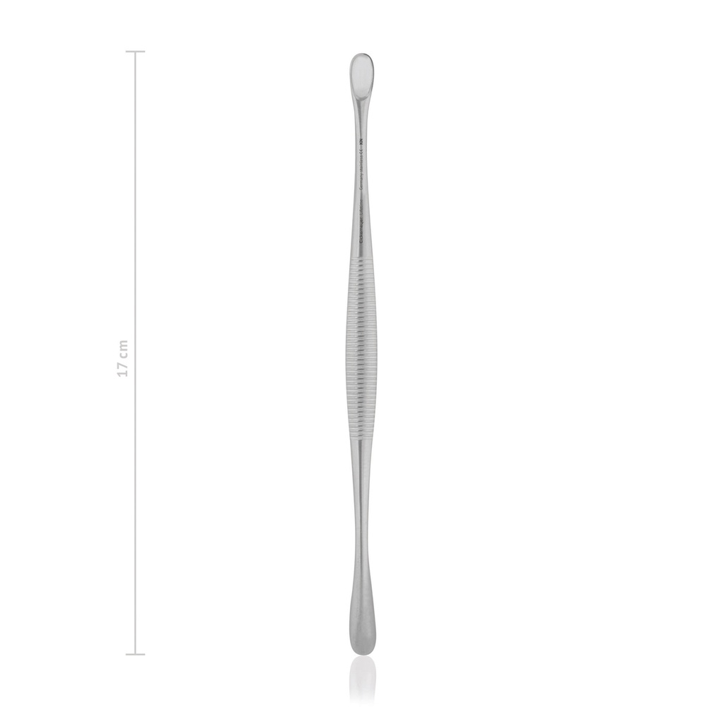 Curette VOLKMANN, double ended, 17 cm