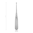 Bone curette Volkmann, fig. 0 width 6 mm 
