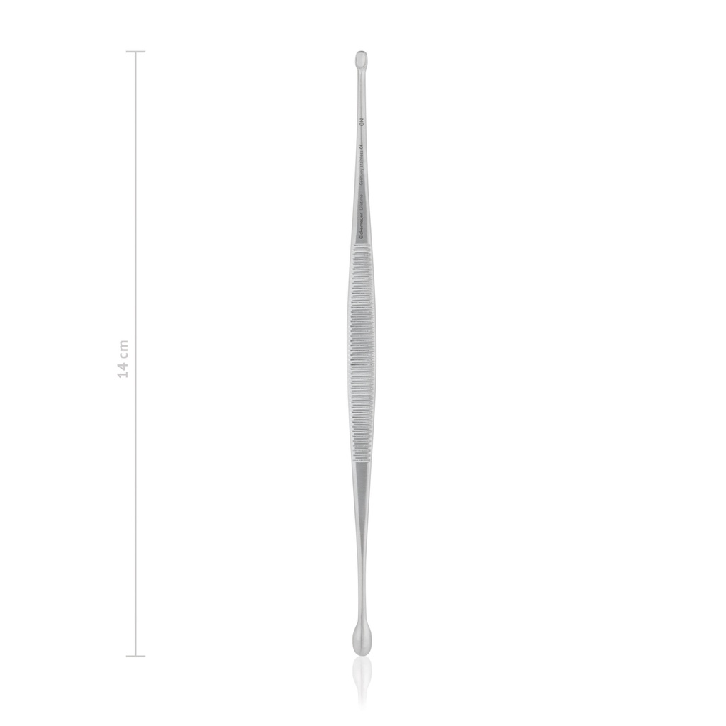 Curette WILLIGER, double ended, 14 cm