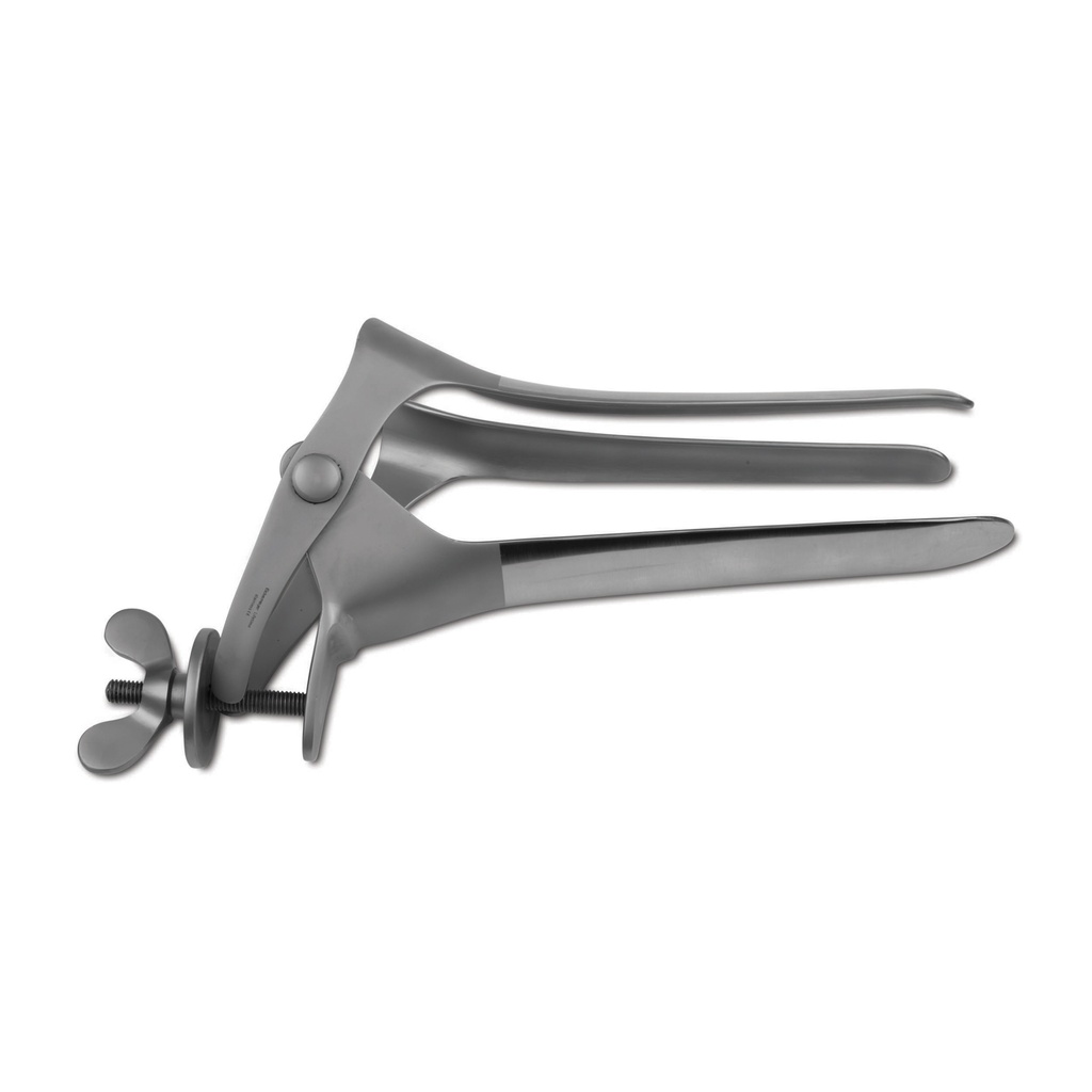 [340025] Vaginal speculum POLANSKY, with wing screw, basic model, 25 cm 