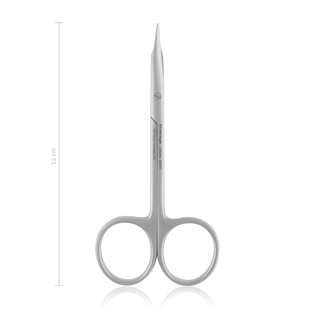 [110911] Tenotomy scissors STEVENS, fine, blunt/blunt, 11 cm, curved