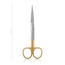 Surgical scissors STANDARD, sharp/sharp, 14,5 cm, straight, TC