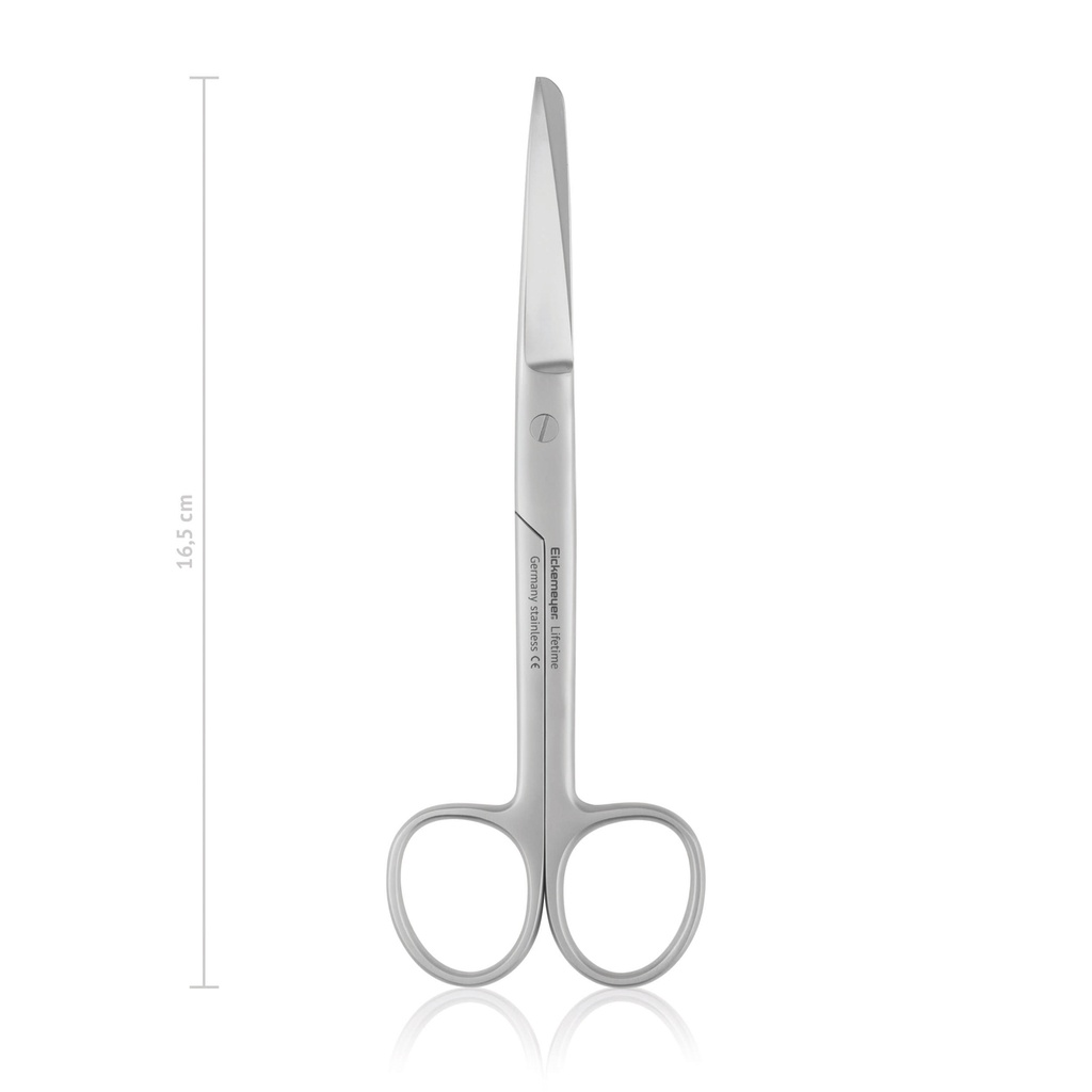 Surgical scissors STANDARD, sharp/blunt, 16,5 cm, straight