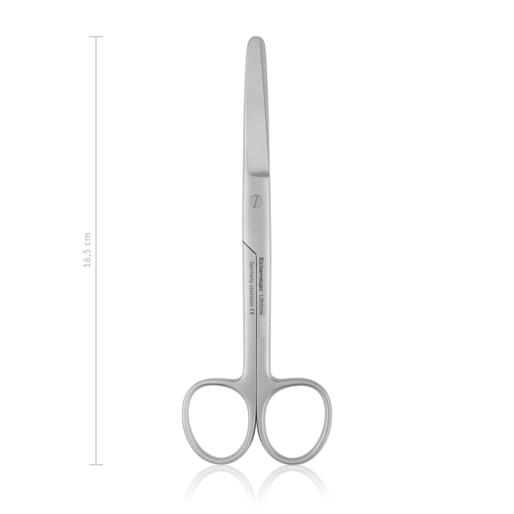 Surgical scissors STANDARD, blunt/blunt, 16,5 cm, straight