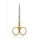 Delicate scissors, 11,5 cm, straight, TC, sharp/sharp 