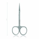 Scissors IRIS, fine, sharp/sharp, 9 cm, straight