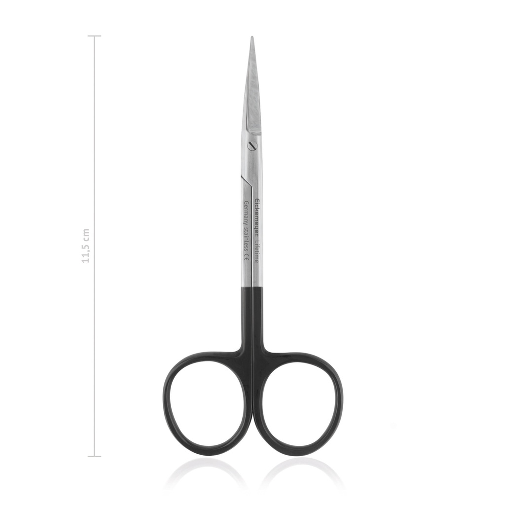 Scissors, fine, straight, 11.5 cm, SuperCut