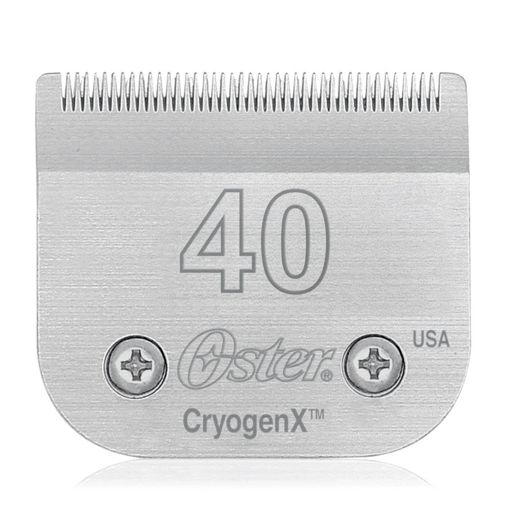 Clipper blade no. 40, 0,25 mm for Oster clippers 