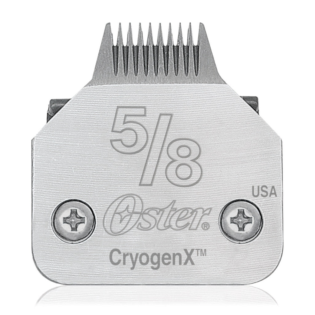 [903022] Clipper blade no. 5/8", 0,8 mm, esp. for paws, cutting width 14 mm for OSTER 