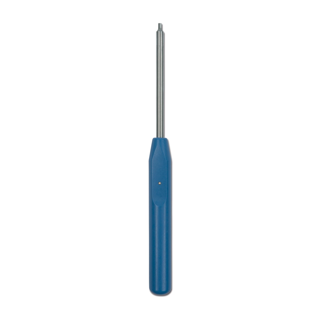 Screw driver with hartpress handle LS 5,for corticalis screws 1,5 - 2.0 mm 