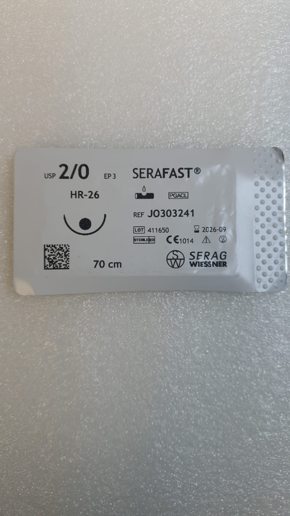 [050877] Serafast EP 3, USP 2/0 Round bodied needle 