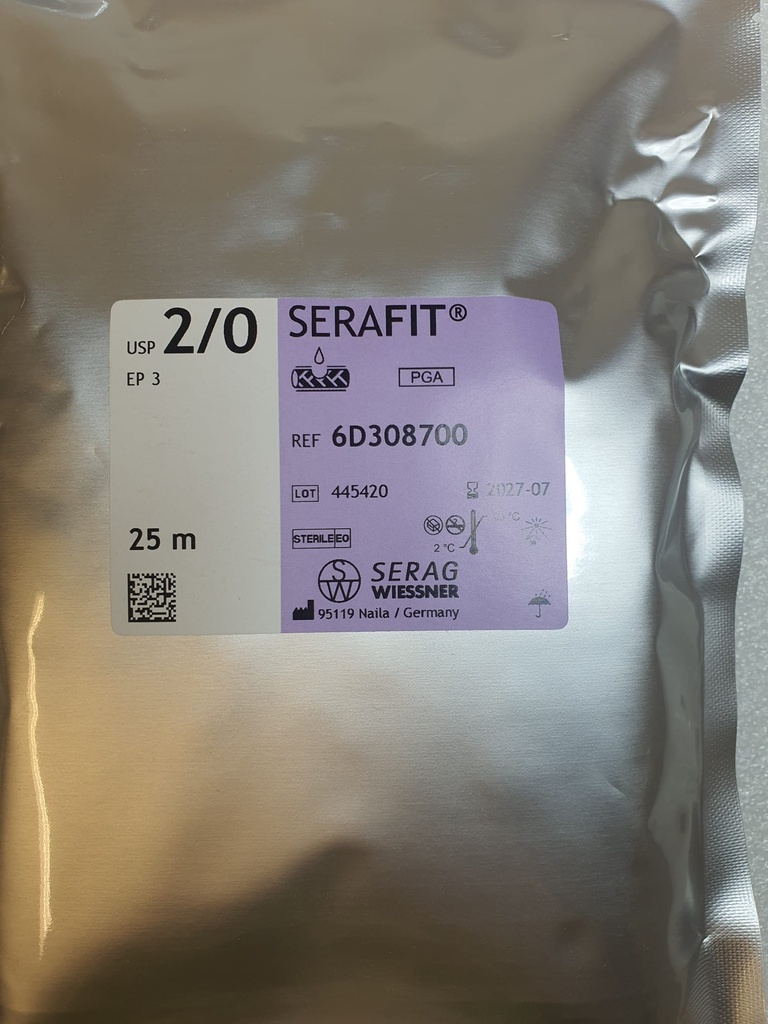 [050249] Serafit, (2/0) EP 3, 25m cassette 