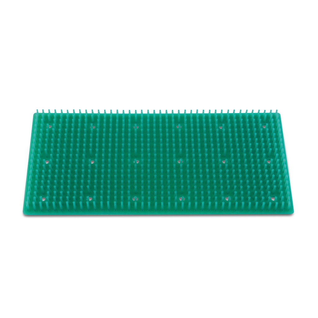 Silicon pegged mat for ophthalmic set 275 x 125 mm