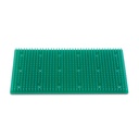 Silicon pegged mat for ophthalmic set 275 x 125 mm