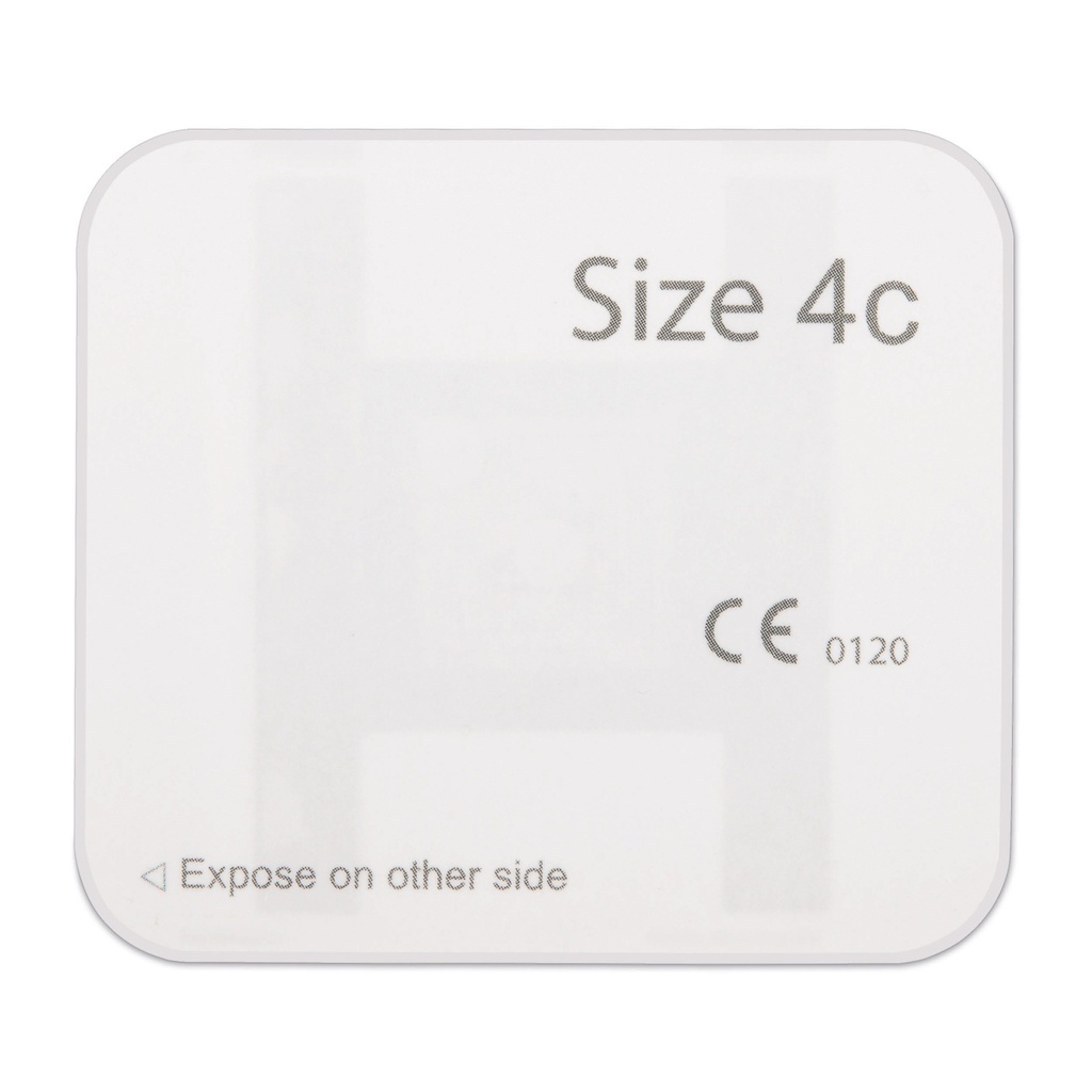 [70803106] Size 4c Imaging Plate Kit Contains: 1 x IP size 4c 