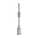 Cannula for blowtubes, 1,2 x 38 mm cpl.  