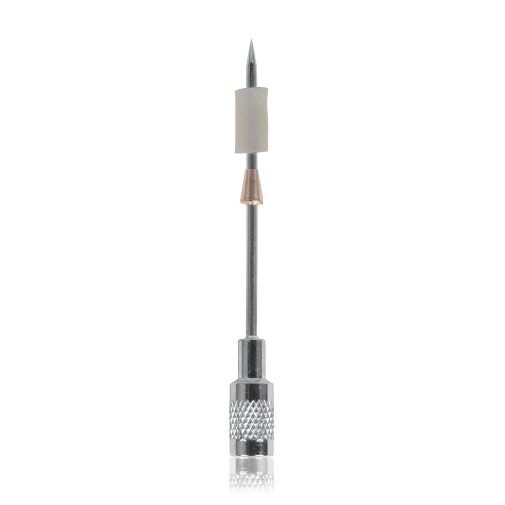 Cannula for Vario blowtube gun, 1,5 x 38 mm 