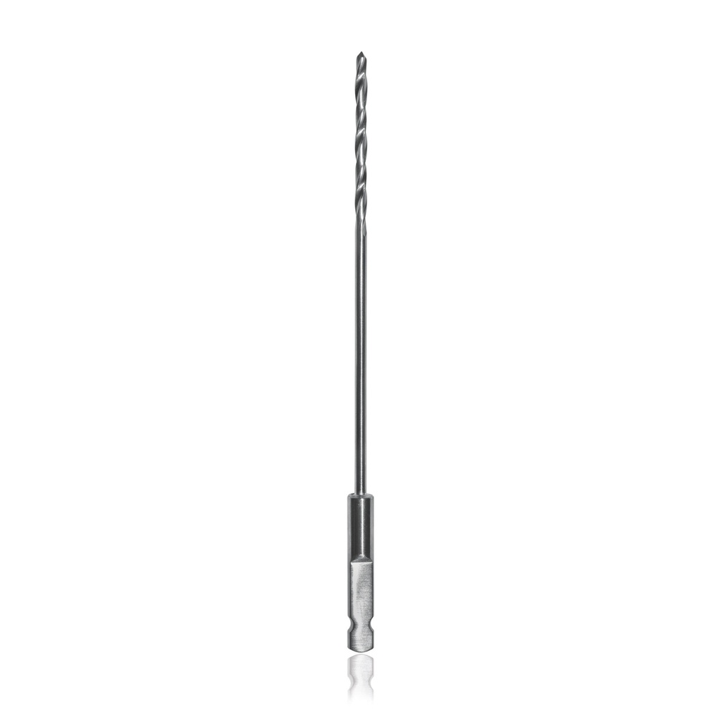[186283] Drill bit - AO quick coupling 3.2 mm, 195 mm long 