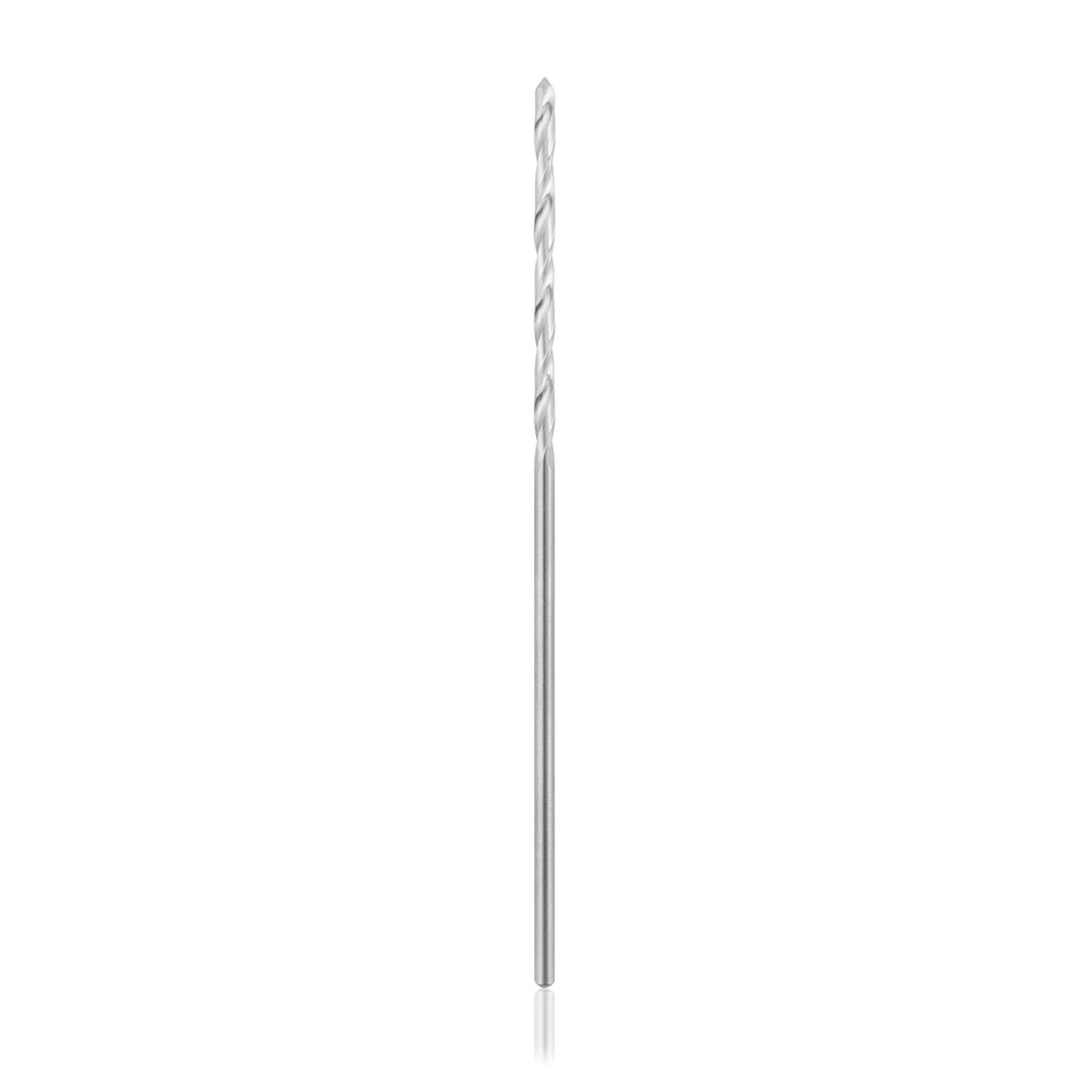 Twist drill with round shaft, Ø 2,0 mm  