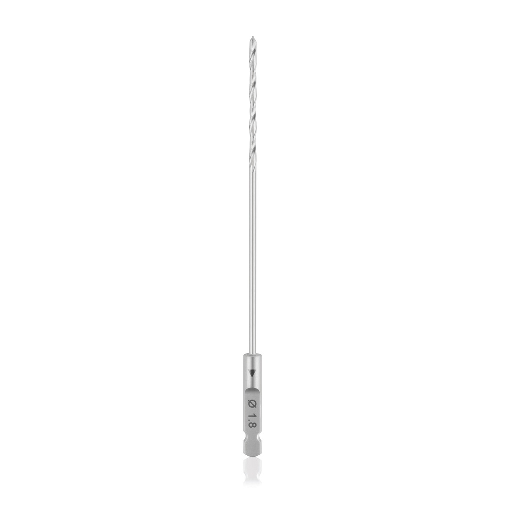 Twist drill Ø 1.8 mm AO - shank  