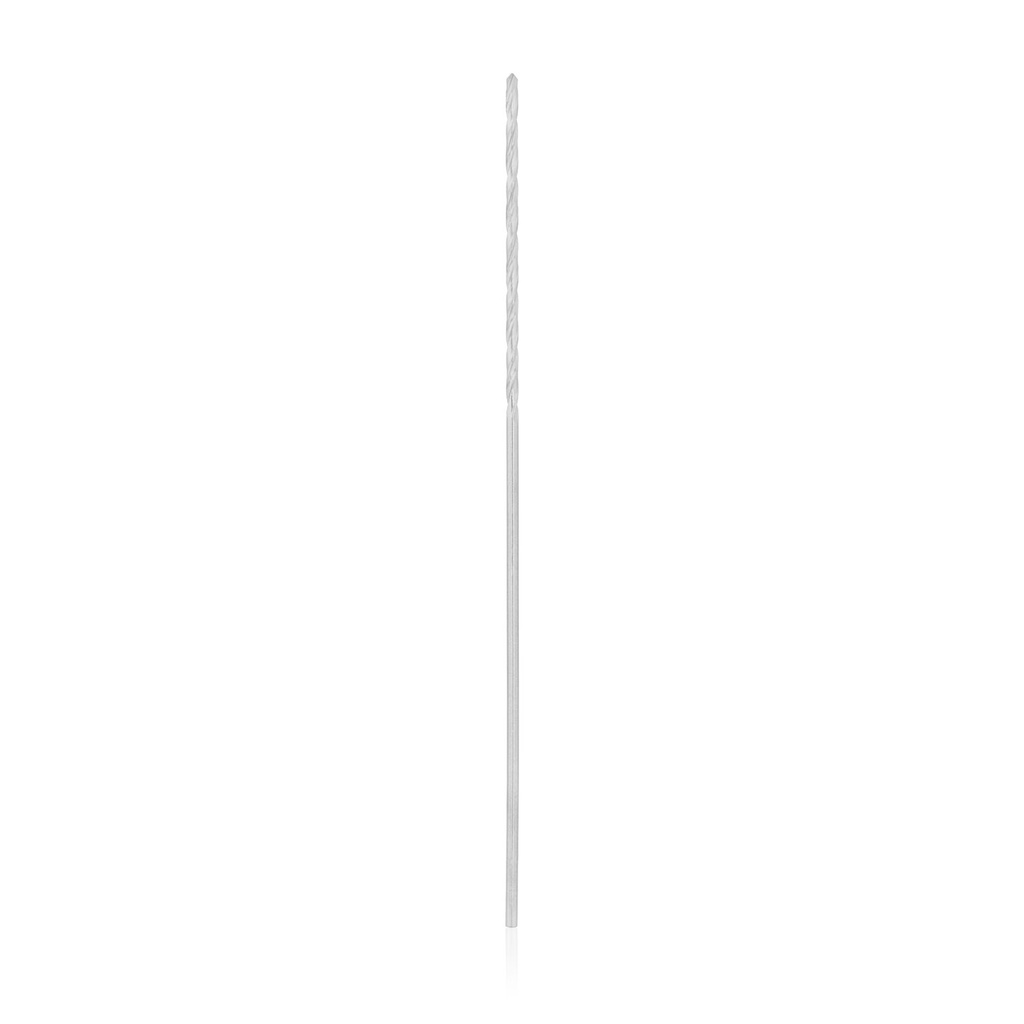 [186260] Drill bit, round shank 1.5 mm, 100 long 