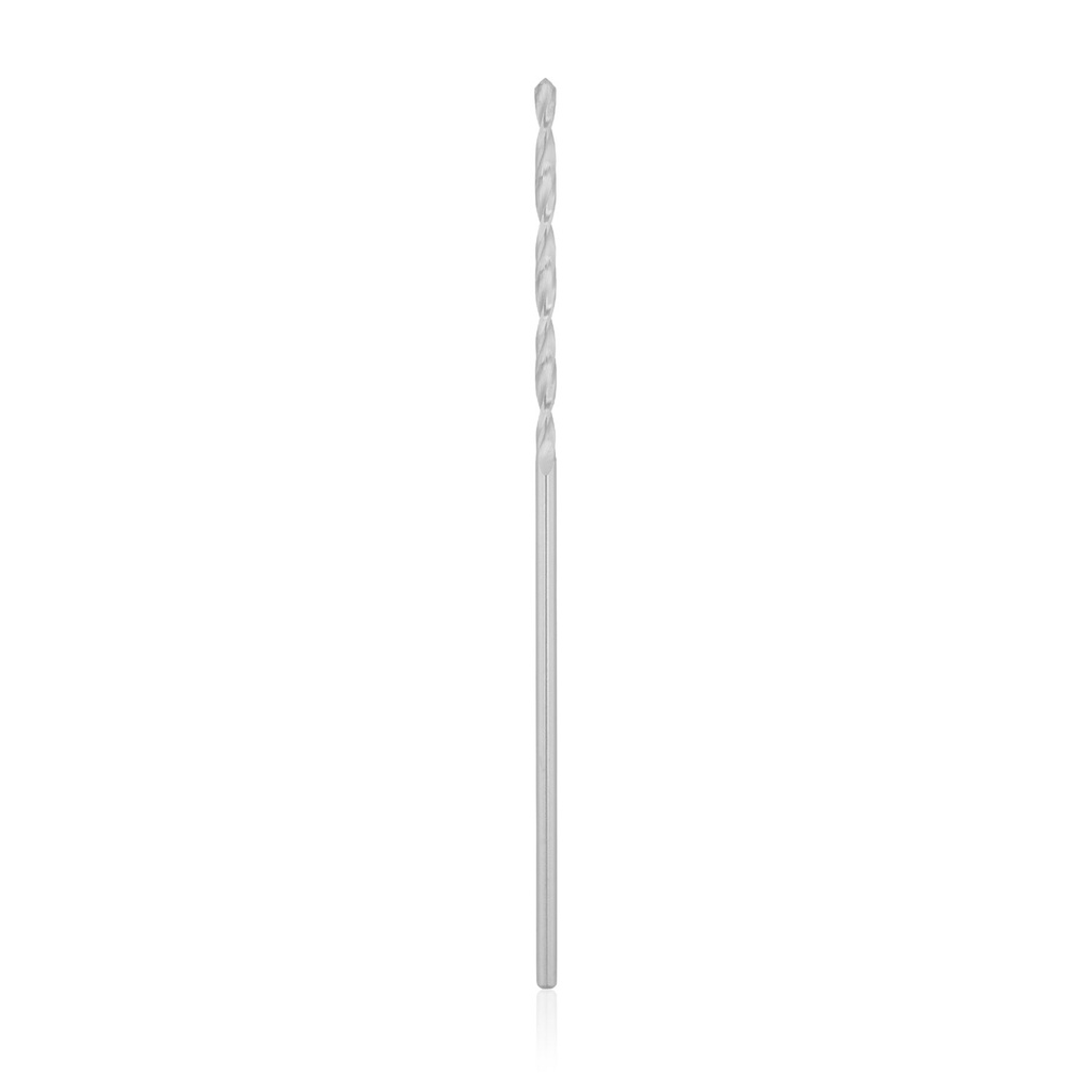 [186262] Drill bit, round shank 2.0 mm, 85 mm long 