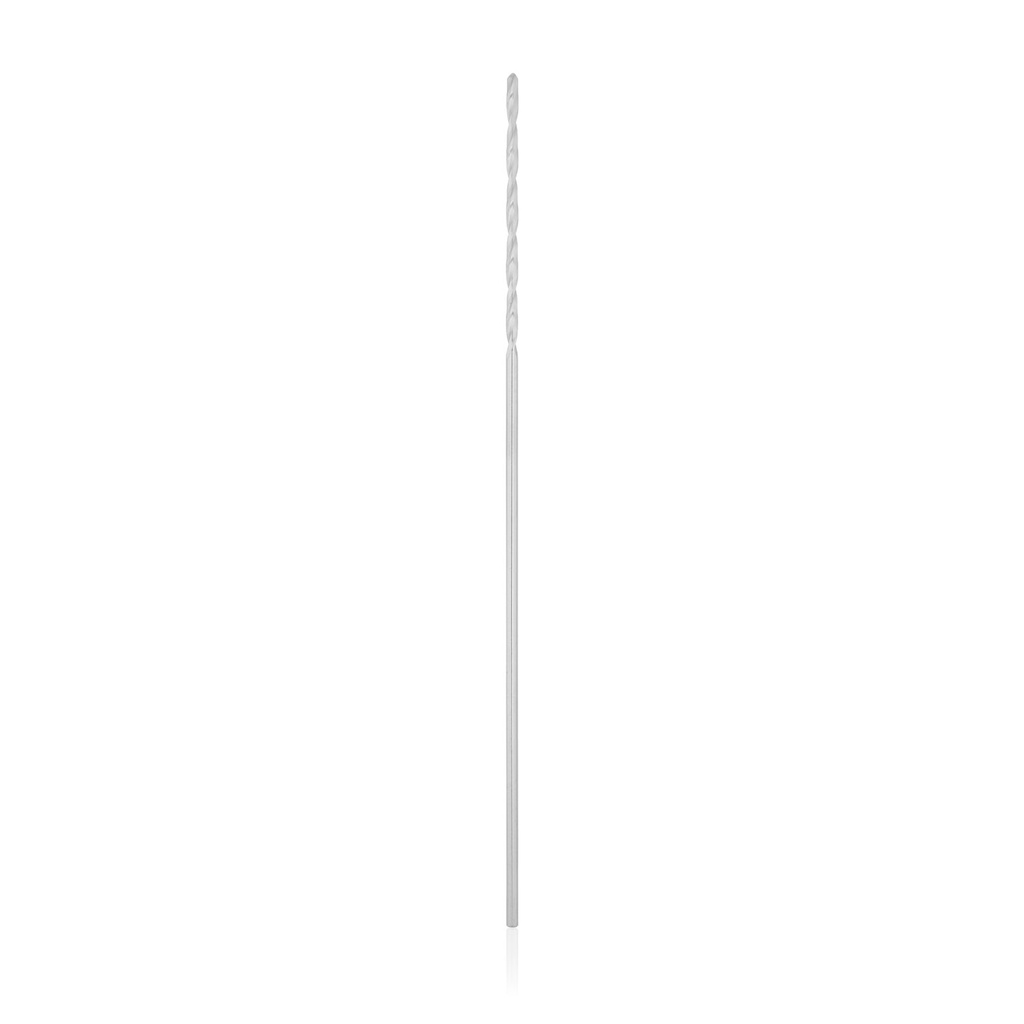 [186263] Drill bit, round shank 2.2 mm, 150 mm long 
