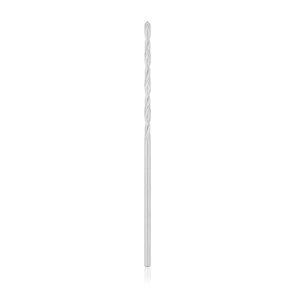 [186264] Drill bit, round shank 2.5 mm, 95 mm long 